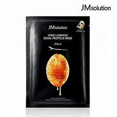JMsolution HONEY LUMINOUS ROYAL PROPOLIS MASK  1枚
